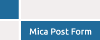 Mica Post